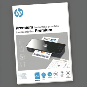 HP Premium laminovací fólie A3 250 mic / Laminovací fólie / lesklé / 25 ks (9128)