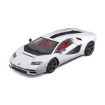 Bburago Plus Lamborghini Countach LPI White 1:24