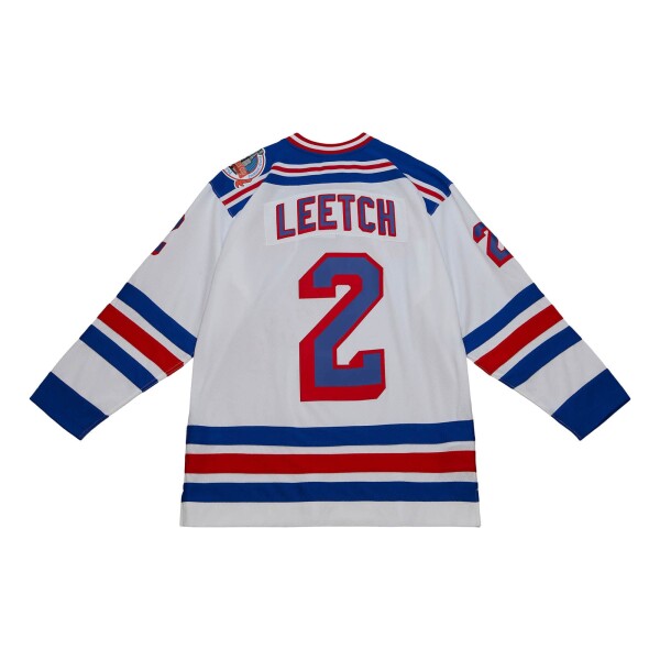 Mitchell & Ness Pánský dres New York Rangers NHL Brian Leetch #2 1993-94 - Bílá Velikost: S