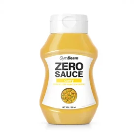 ZERO OMÁČKA kari - GymBeam (350 ml) (29990-1-curry)