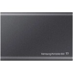 SAMSUNG T7 Externí SSD disk 1TB šedá / Externí SSD / R: 1050 MBs W: 1000MBs / USB-C / 3y (MU-PC1T0T/WW)