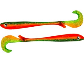 Zeck Gumová nástraha Baby Butcher 140 - Green Fire,Zeck Gumová nástraha Baby Butcher 140 - Green Fire