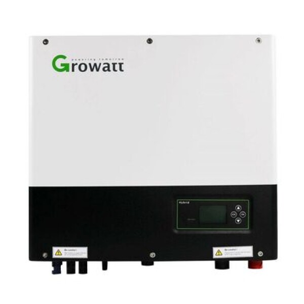 Solight měnič Growatt 10kW třífázový hybridní asymetrický FV-SPH10000TL3-BH