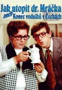 Jak utopit Dr. Mráčka - DVD - Václav Vorlíček
