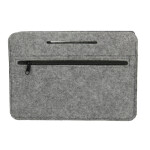 Bertoni Organizér na plstěné tašky Free Grey 26 cm x 18 cm x 8 cm