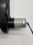 Mamido Servomotor s převodovkou RS390 24V 5000 RPM