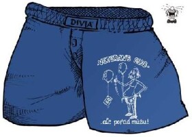 Divja.cz Trenýrky - Veterans club 60 Velikost: M