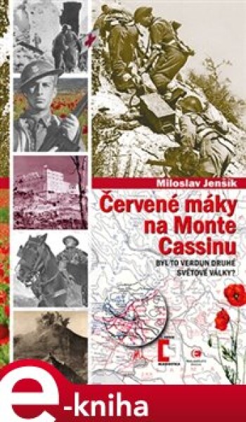 Červené máky na Monte Cassinu Miloslav Jenšík