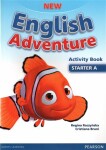 New English Adventure Starter Activity Book Song CD Pack