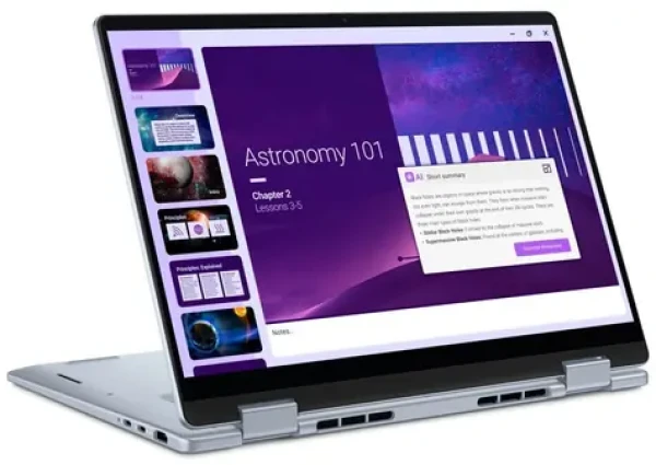 DELL 14 Plus 2v1 Touch DB04250 modrá / Notebook 2v1 / 14" FHD+ dotyk. / Intel Core Ultra 7 256V / 16GB / 1TB SSD / W11H (DB04250_LNL_201_HOM)