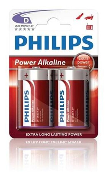 Philips PowerLife D 2ks LR20P2B/10