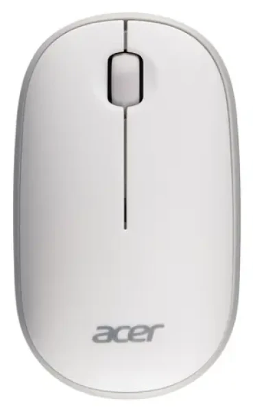 Acer AMR100 Bubble bílá / Bezdrátová optická myš / 1600 DPI / 2.4 GHz / 1x AA (GP.MCE11.03G)