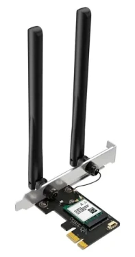 Mercusys MA70XE / Wi-Fi 6 PCI-E Adaptér AX1800 / 574 + 1201 Mbps / BT 5.4 / Dual Band (MA70XE)