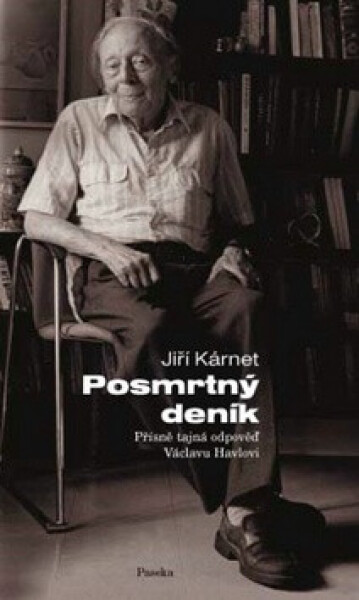 Posmrtný deník (poškozená) - Jiří Kárnet