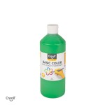 Temperová barva Creall, 500 ml, zelená