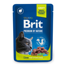 Brit Premium Cat Lamb for