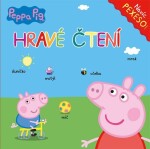 Peppa Pig Hravé čtení pexesem