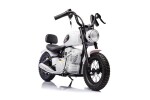 Mamido Elektrická motorka A9902 36V 350W bílá