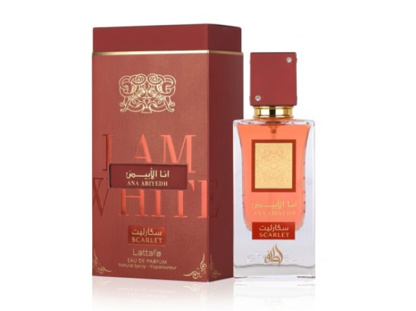 Lattafa Ana Abiyedh Scarlet unisex EDP 60 ml