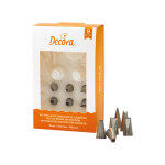 Cukrářská sada 9 ks Decora Cukrářská sada 9 ks Decora