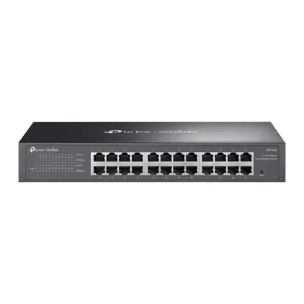 TP-Link Omada ES224G / Switch / 24x GLAN / VLAN / 48 Gbps (ES224G)