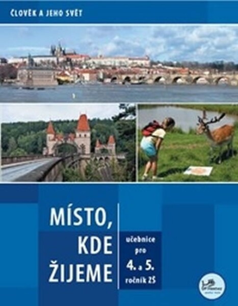 Místo, kde žijeme pro ročník ZŠ