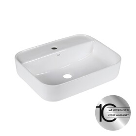 Laveo - Mogami - keramické umyvadlo na desku VUM_6150