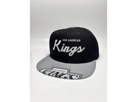 Mitchell & Ness Pánská kšiltovka Los Angeles Kings NHL Big Mouth Snapback Vntg