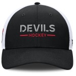 Fanatics Pánská kšiltovka New Jersey Devils NHL Authentic Pro A/Cap Structured Adj. Meshback