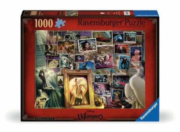 Ravensburger Padouchové: Cruella de Vilová