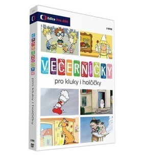 Večerníčky pro kluky i holčičky - 3DVD