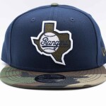 New Era Pánská kšiltovka Texas Rangers MLB Camouflage 9FIFTY Snapback