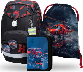 3 SET Airy Plus Záchranáři: batoh, penál, sáček