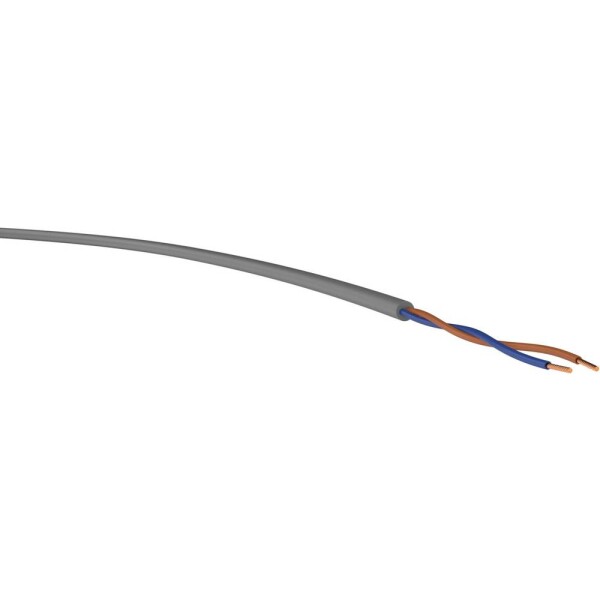 VER YSLY-OB 2x 0,75 Tr.500 energetický kabel YSLY-OB 2 x 0.75 mm² šedá 500 m