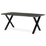 Jídelní stůl 180x90cm, mdf, šedý dub, HT-F4318 GREY