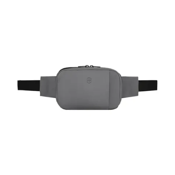 VICTORINOX Ledvinka Travel Essentials Frost Grey / 3 l / polyester / RFID ochrana (653383)