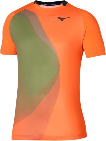 Běžecké tričko Mizuno Release Shadow Tee 62GAA50154 Velikost textilu: M