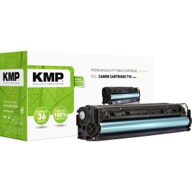 KMP náplň do tiskárny náhradní Canon 718 kompatibilní azurová 2900 Seiten C-T20 - KMP Canon 718 C - kompatibilní