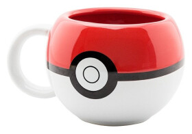 Pokémon 3D Hrnek Pokéball 400 ml