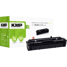 KMP Toner náhradní HP 201X, CF400X kompatibilní černá 2800 Seiten H-T215BX 2536,3000 - HP 201X - renovované