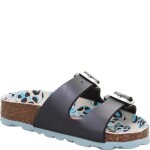 Chlapecké korkové pantofle Superfit FOOTBAD Black/Multicolored 1-800111-0070 - 38