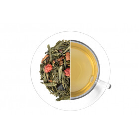 Oxalis Borůvka - skořice 70 g, zelený čaj