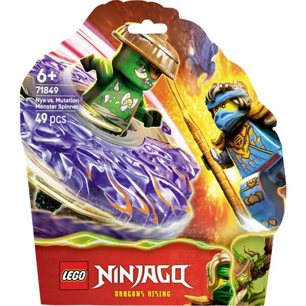 71849 LEGO® NINJAGO Nya vs. Mutationspinner (71849)