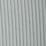 Relaxační křeslo, modrá, manšestrová látka, AK-L7285 BLUE6