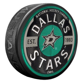 Mustang Puk Dallas Stars NHL Gear Puck Design Trimflexx