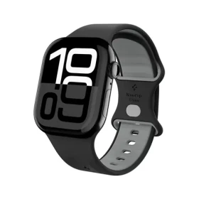 Spigen Nano Pop Band řemínek pro Apple Watch 42mm/41mm/40mm černá (AMP09324)