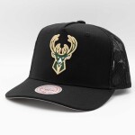 Mitchell & Ness Pánská kšiltovka Milwaukee Bucks NBA Monogram Trucker