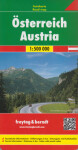 AK 1 Rakousko 1:500 000