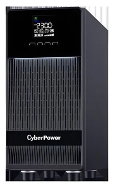 CyberPower OnLine S ECO UPS OLS3KECR / Záložní zdroj UPS / Online dvojitá konverze / 3000VA / 2700W / Tower (OLS3KECR)