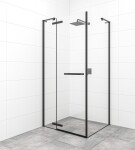 Sprchový kout obdélník 100x90 cm SAT TGD NEW SATTGDN100S90C SATTGDN100S90C